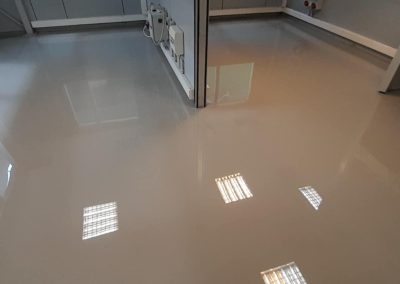 Design és dekoratív műgyanta padló